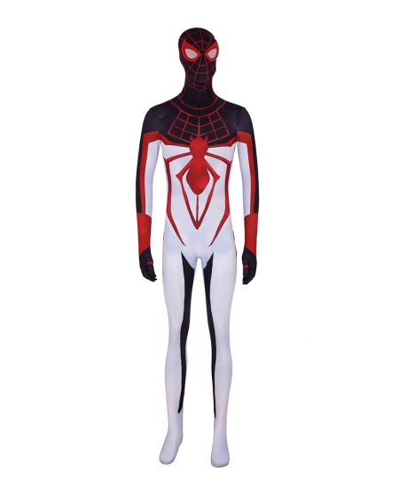 SpiderMan Miles Morales Costume Suit
