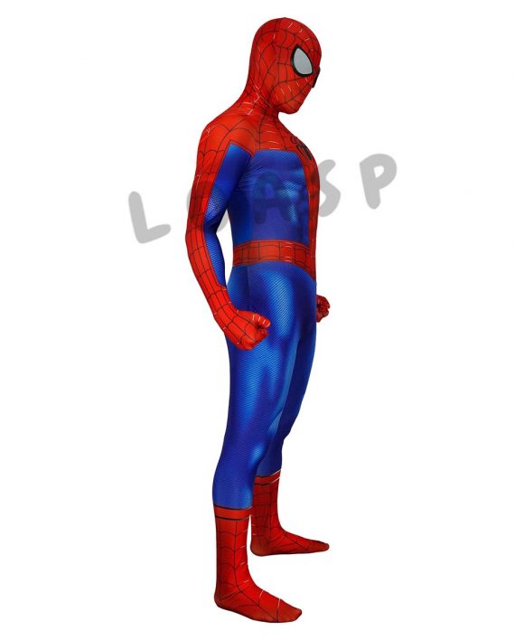 SpiderMan Peter B Parker Costume
