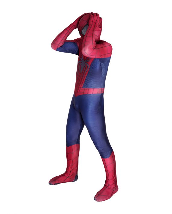 Classic The Amazing Spider Man Costume Suit
