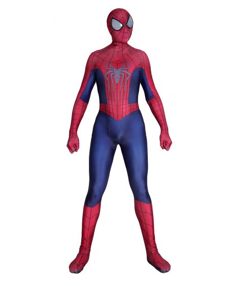 Classic The Amazing Spider Man Costume Suit