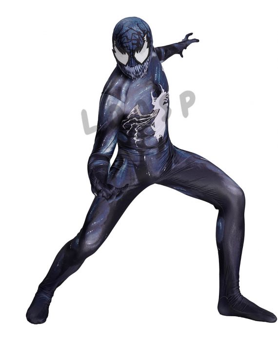 Classic Venom Costume For Adult Kids