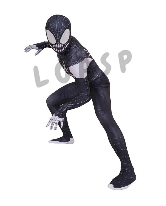 Venom Miles Morales Spider Man Costume