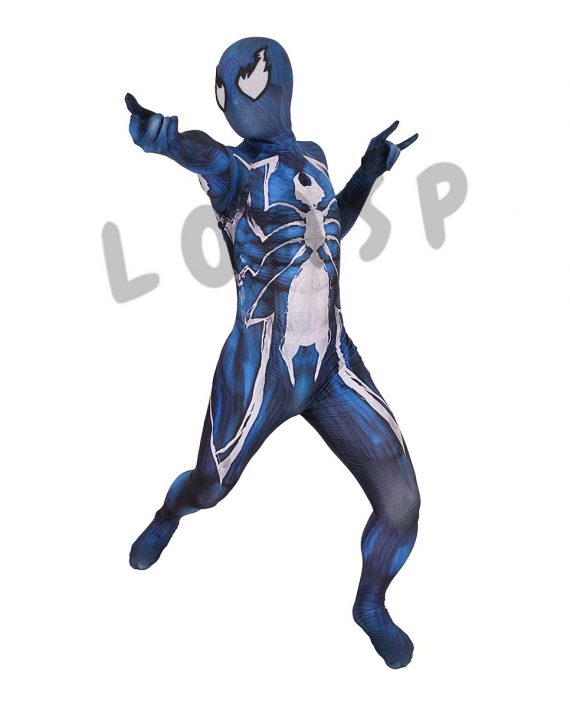 Halloween Venom Costume for Adults Kids