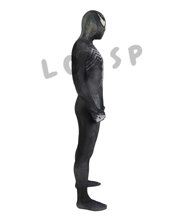 Halloween Venom Costume for Adults Kids