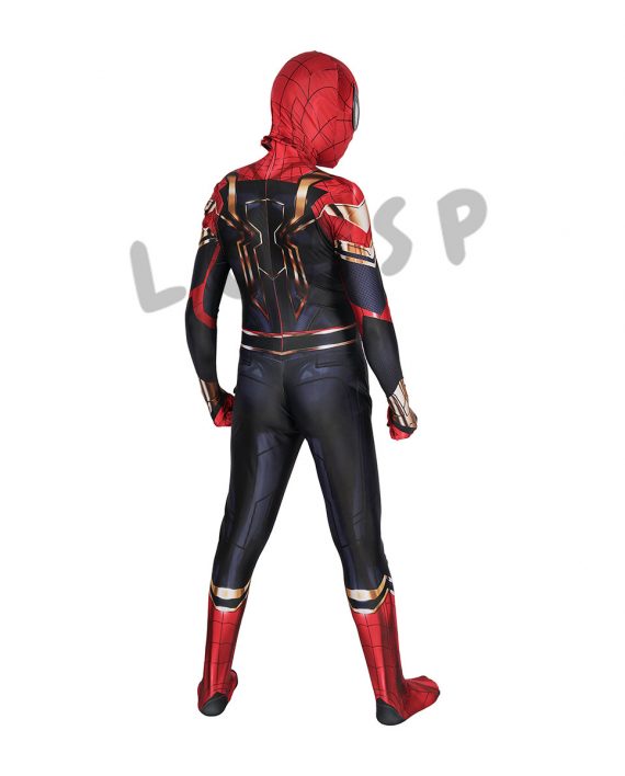 Iron Spiderman Costume Suit