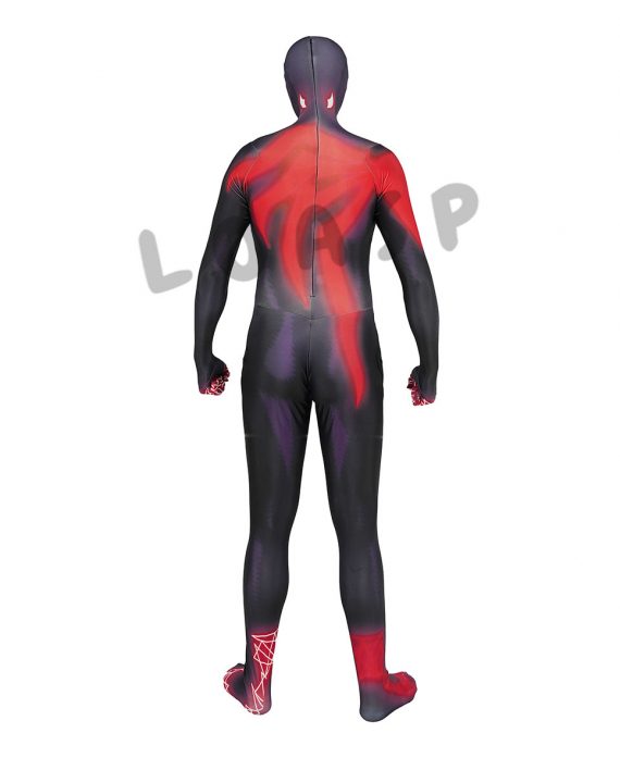 Spider Man Costume Hellfire Gala Suit