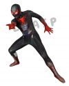 Miles Morales Spider Man Costume Programmable Matter Suit