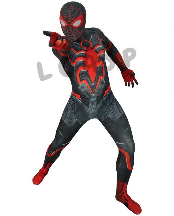PS5 Miles Morales Costume STRIKE Suit