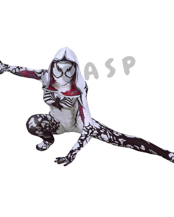 Spider Gwen Stacy Costume Anti Venom