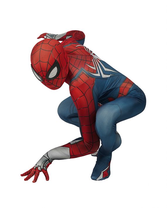 Spider Man Costume Advanced Suit