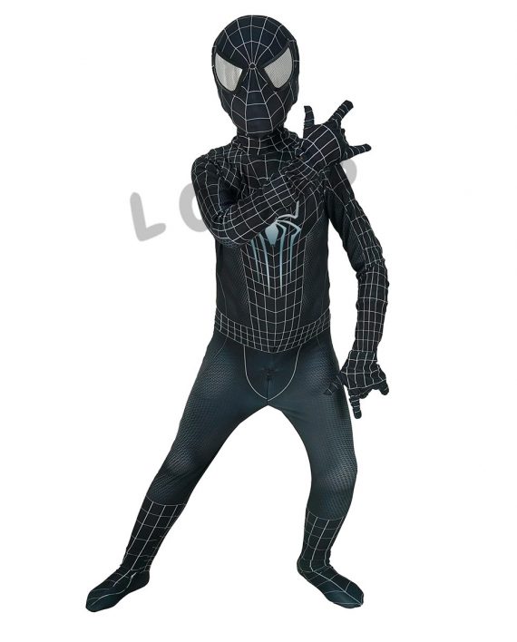 Spider Man Venom Costume Black Suit