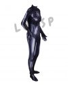 Spider Woman Costume Black Jumpsuit
