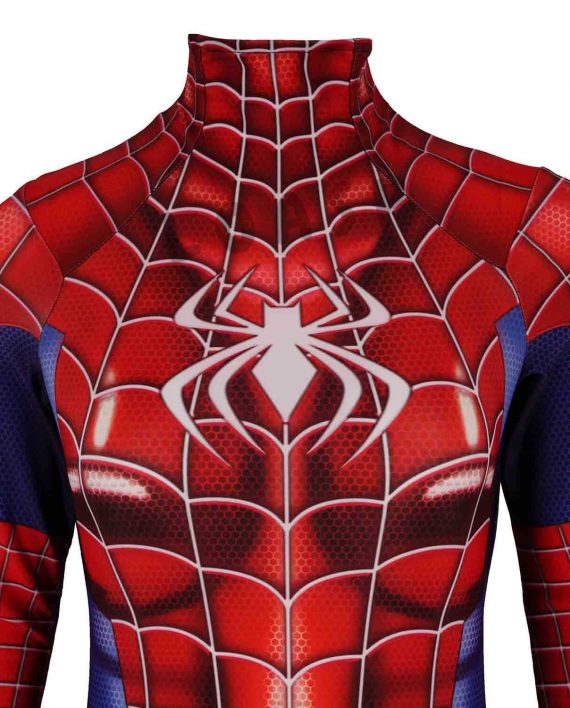 Spider Woman Costume Jumpsuit