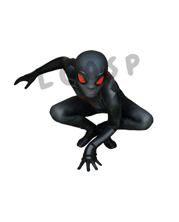Spider Man Costume Dark Suit