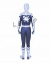 SpiderMan White Costume Suit