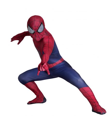5The Amazing Spider Man Classic Suit Costume