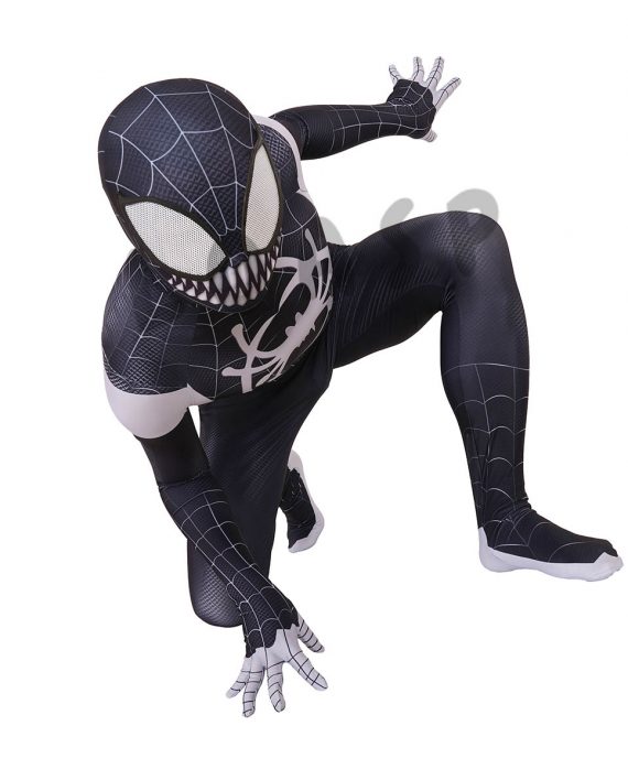 Venom Miles Morales Spider Man Costume