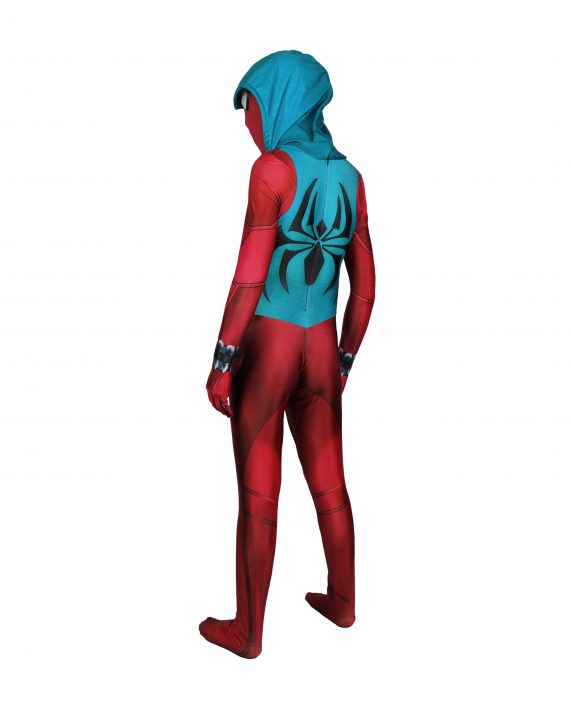 Scarlet Spider Man Costume
