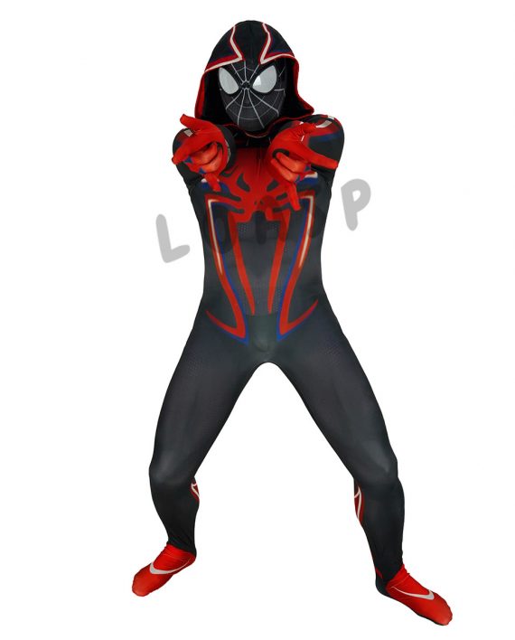 Spider Man Miles Morales 2099 Costume