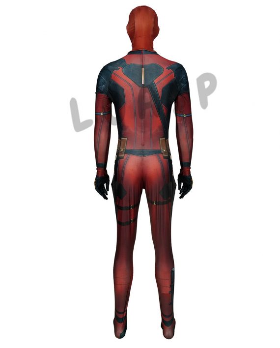 Deadpool Costume Jumpsuits
