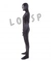 Halloween Venom Costume Black Bodysuit