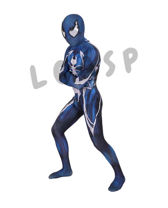 Halloween Venom Costume for Adults Kids