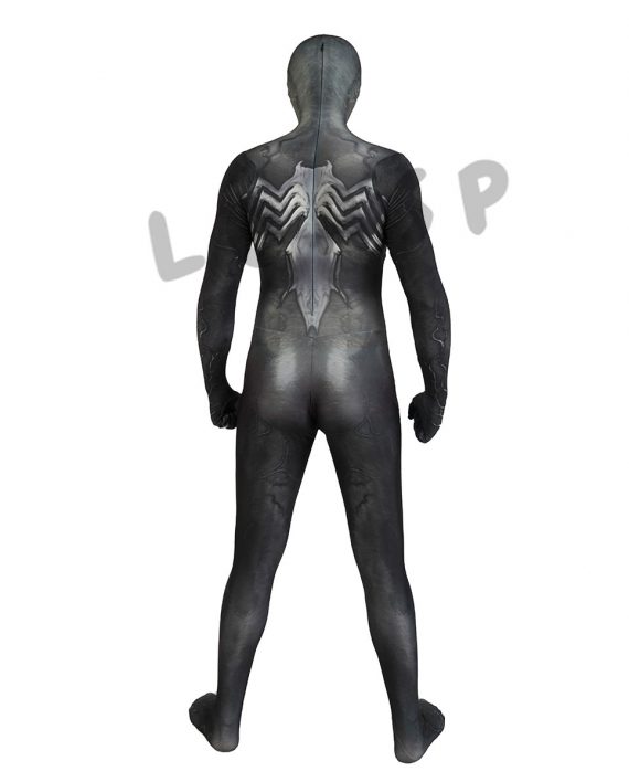 Halloween Venom Costume for Adults Kids