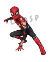 Iron Spiderman Costume Suit