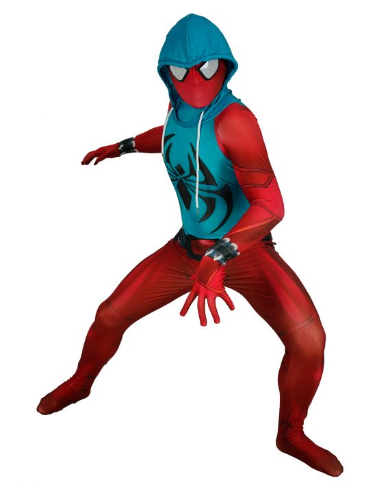 Scarlet Spider Man Costume