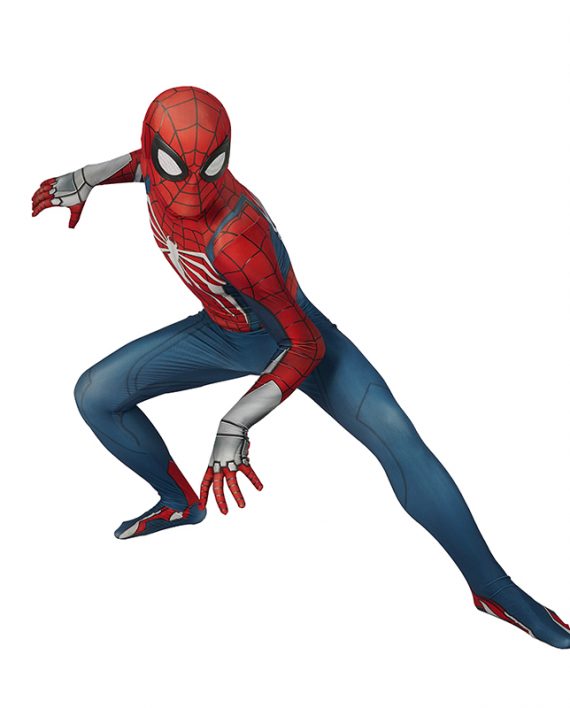 Spider Man Costume Advanced Suit