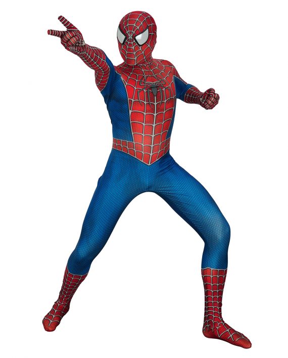 Classic Spider Man Costume Suit