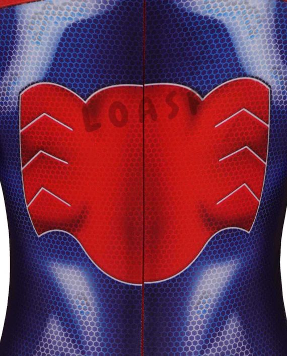 Spider Woman Costume Jumpsuit