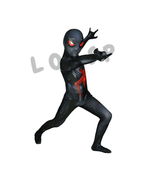 Spider Man Costume Dark Suit