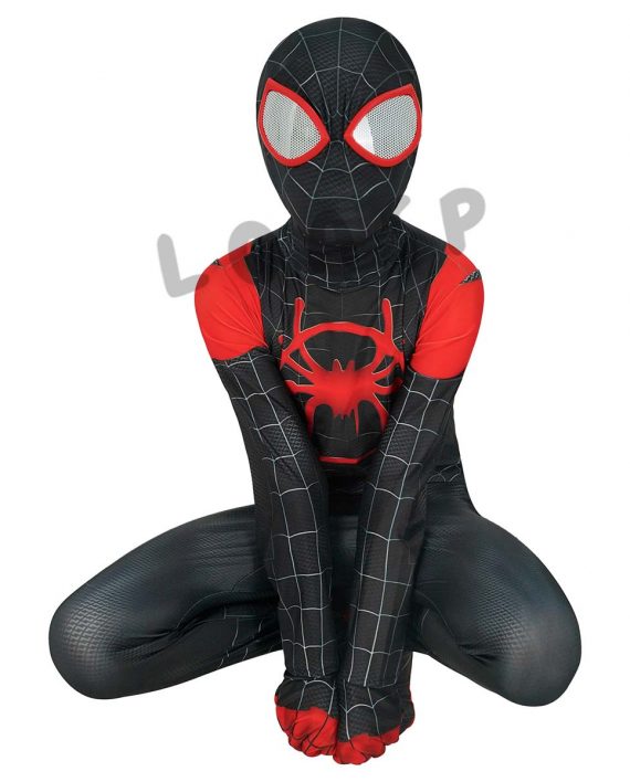 Classic SpiderMan Miles Morales Costume