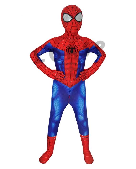 SpiderMan Peter B Parker Costume