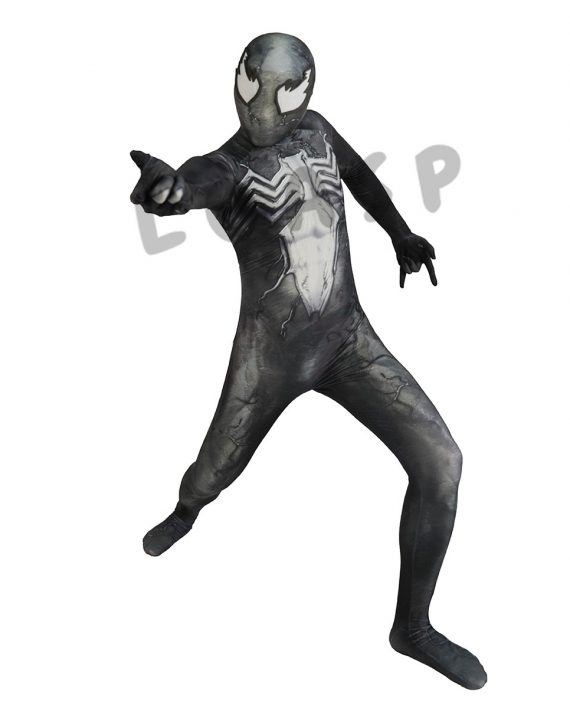 Halloween Venom Costume for Adults Kids