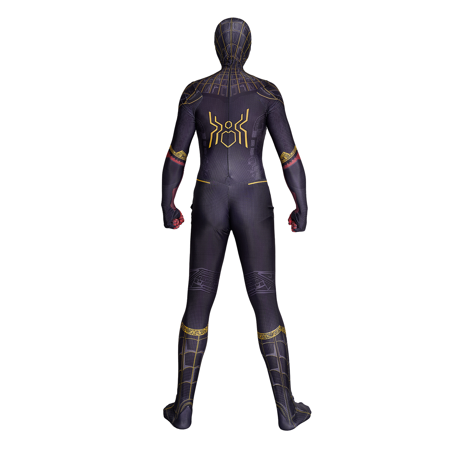 Spider Man Costume No Way Home Black And Gold Suit - LOASP
