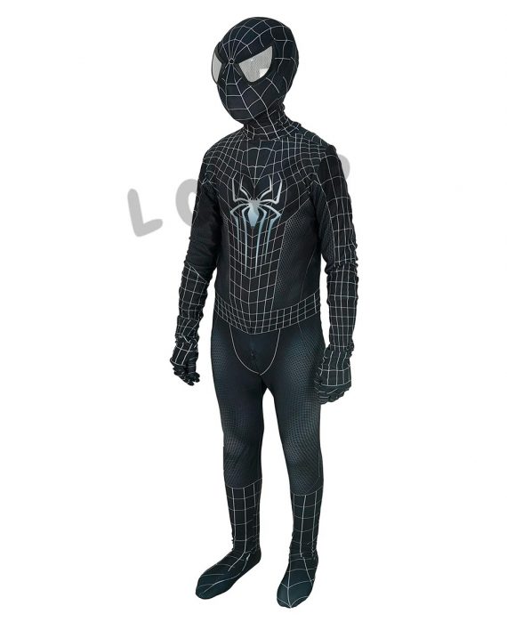 Spider Man Venom Costume Black Suit