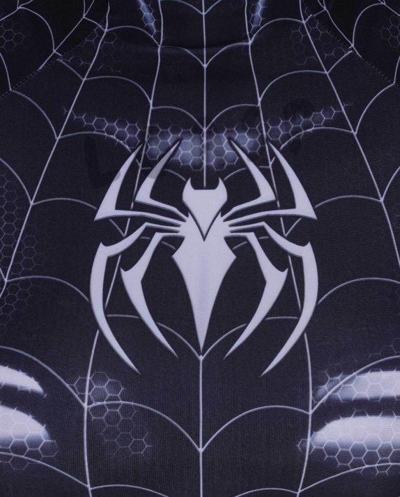 Spider Woman Costume Black Jumpsuit