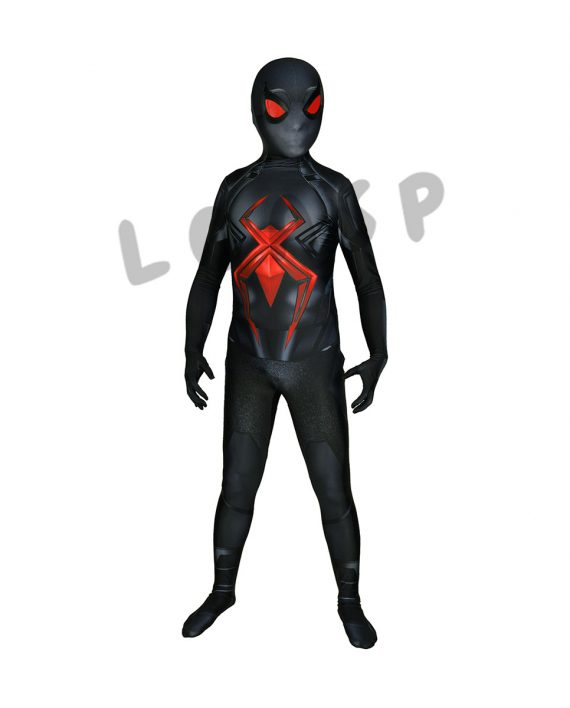 Spider Man Costume Dark Suit