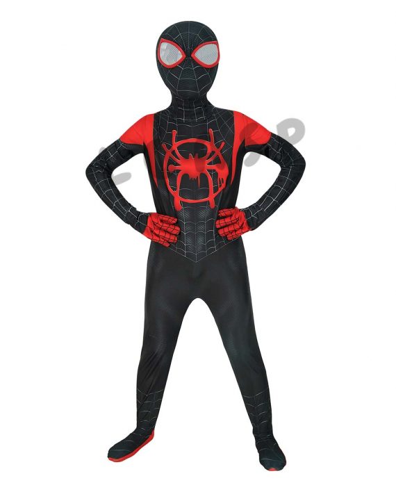 Classic SpiderMan Miles Morales Costume