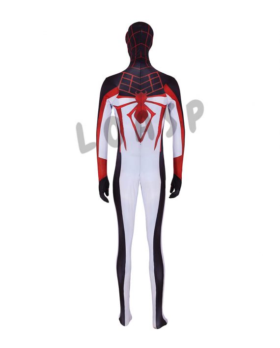 SpiderMan Miles Morales Costume Suit