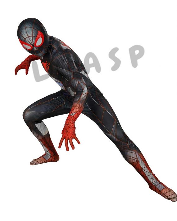 Miles Morales Spider Man Costume Programmable Matter Suit