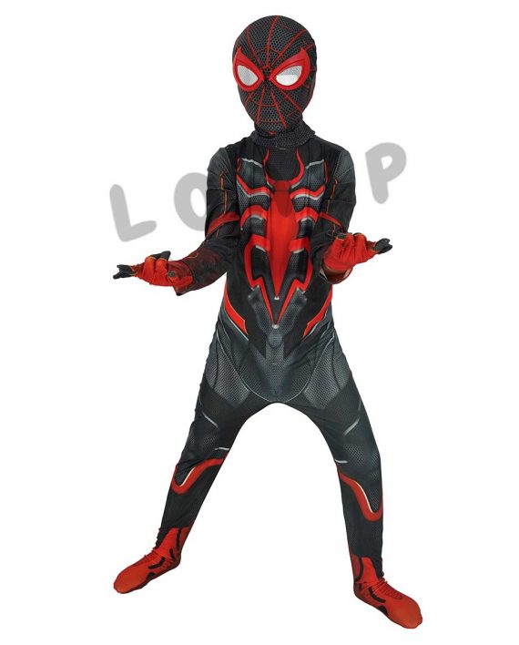 PS5 Miles Morales Costume STRIKE Suit