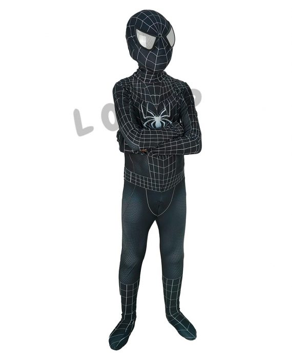 Spider Man Venom Costume Black Suit