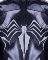 Spider Woman Costume Black Jumpsuit