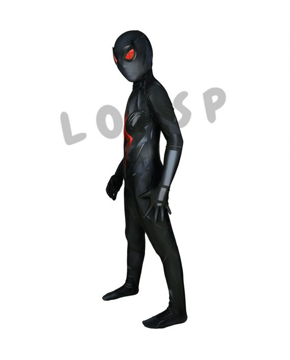 Spider Man Costume Dark Suit
