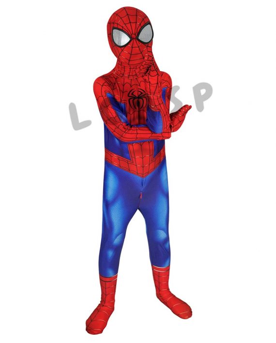 SpiderMan Peter B Parker Costume