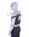 SpiderMan White Costume Suit