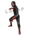 Miles Morales Spider Man Costume Programmable Matter Suit